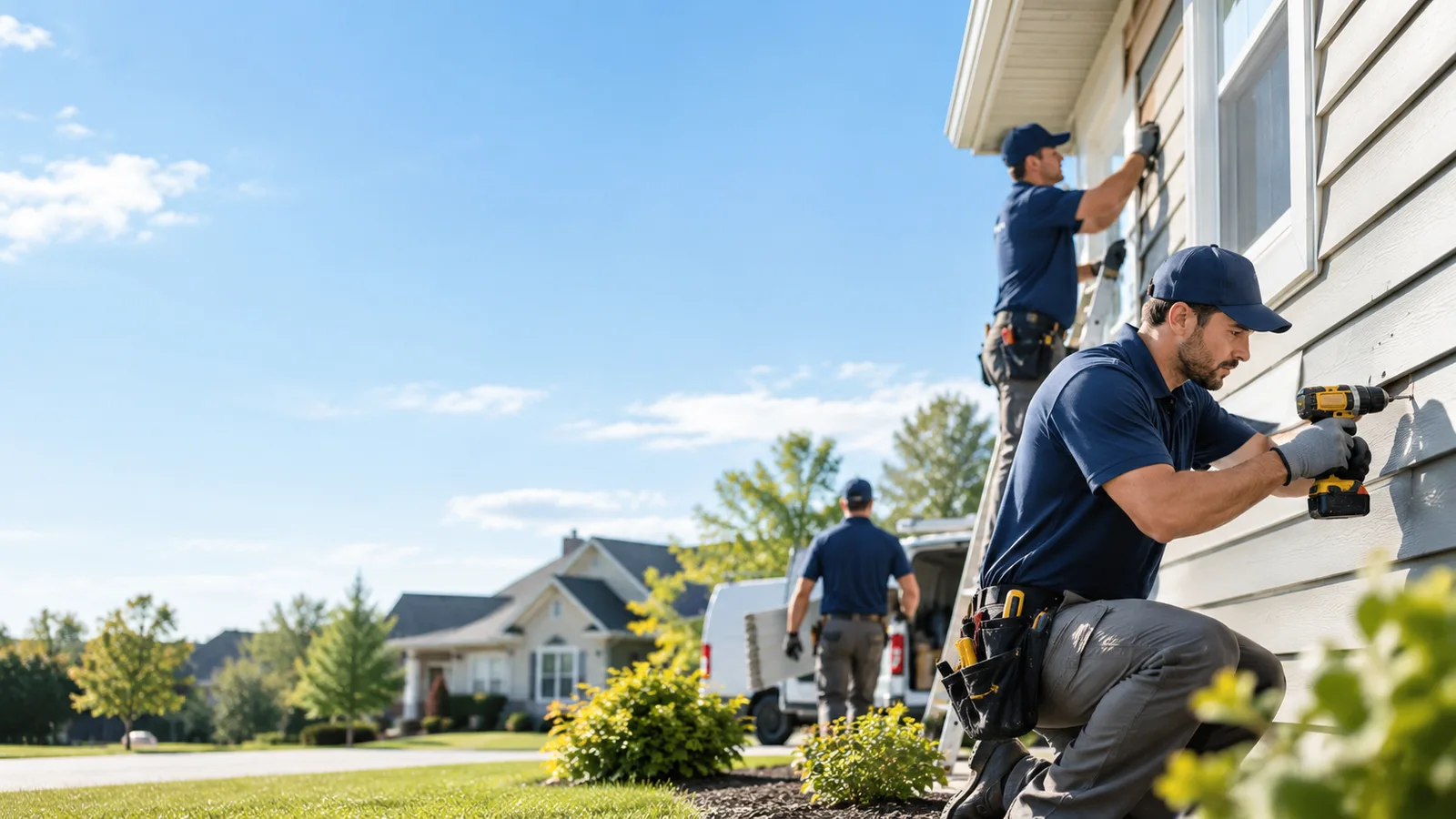 Commercial Siding in Scotts, MI